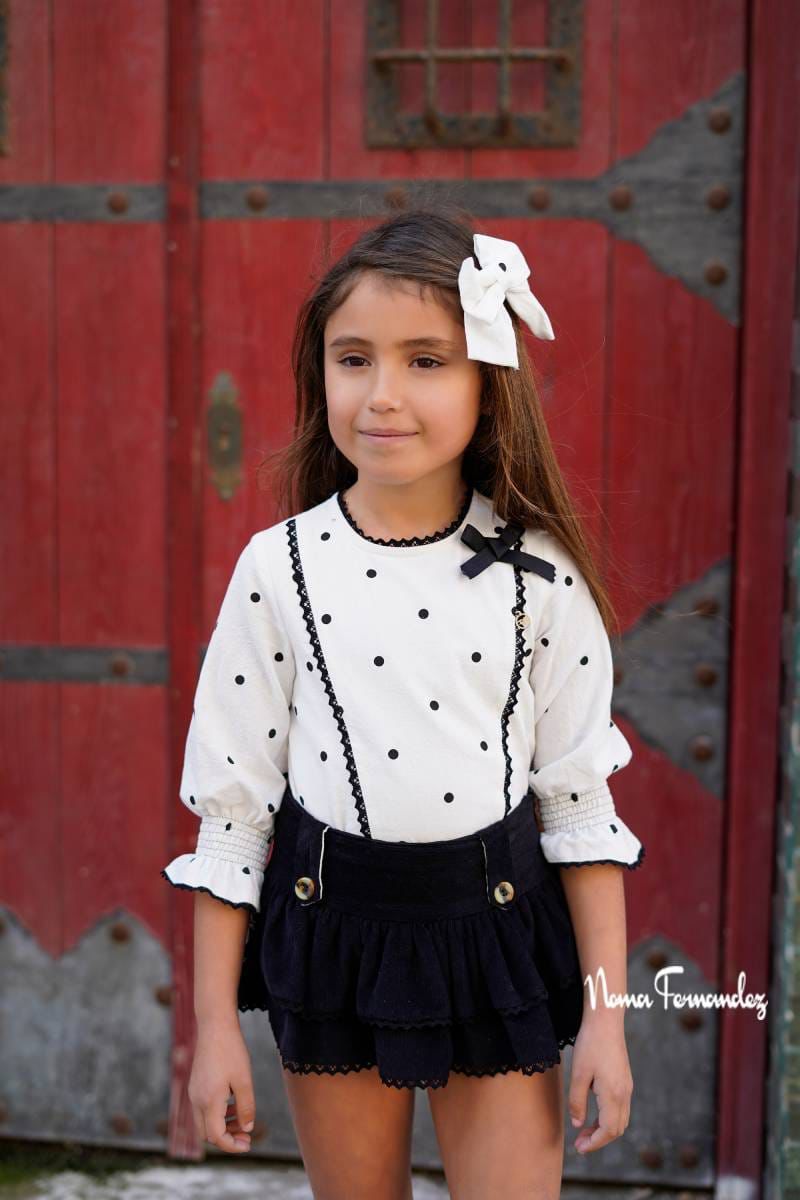 Conjunto Bombacho y Blusa Delia Noma Fernandez