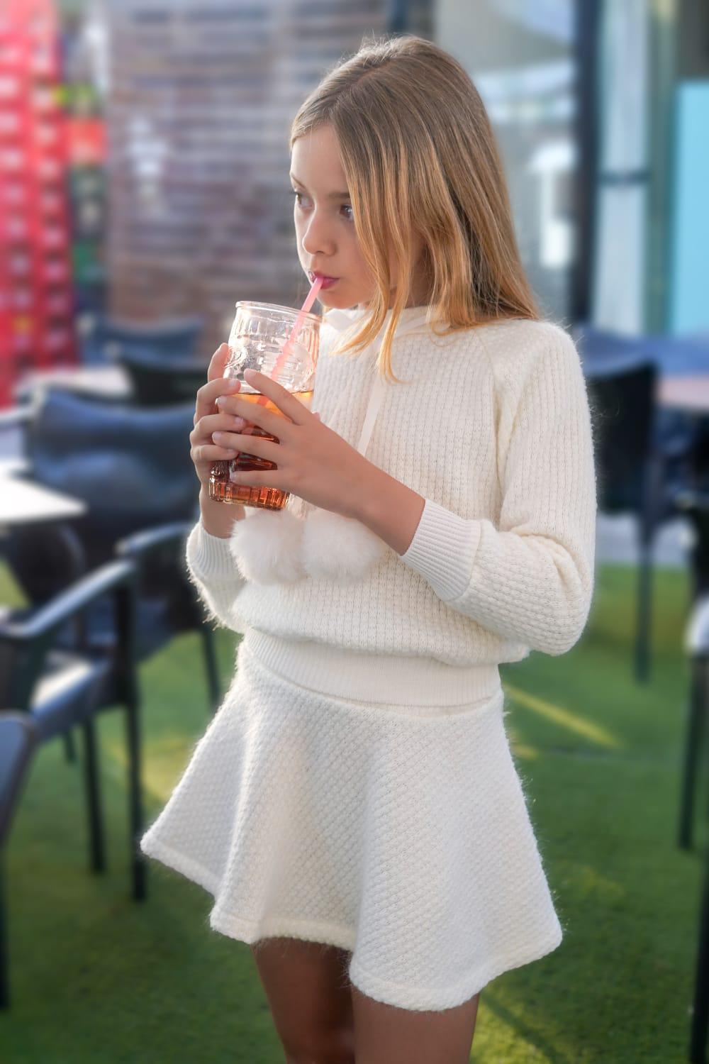 Conjunto Falda y Jersey Penelope Noma Fernandez