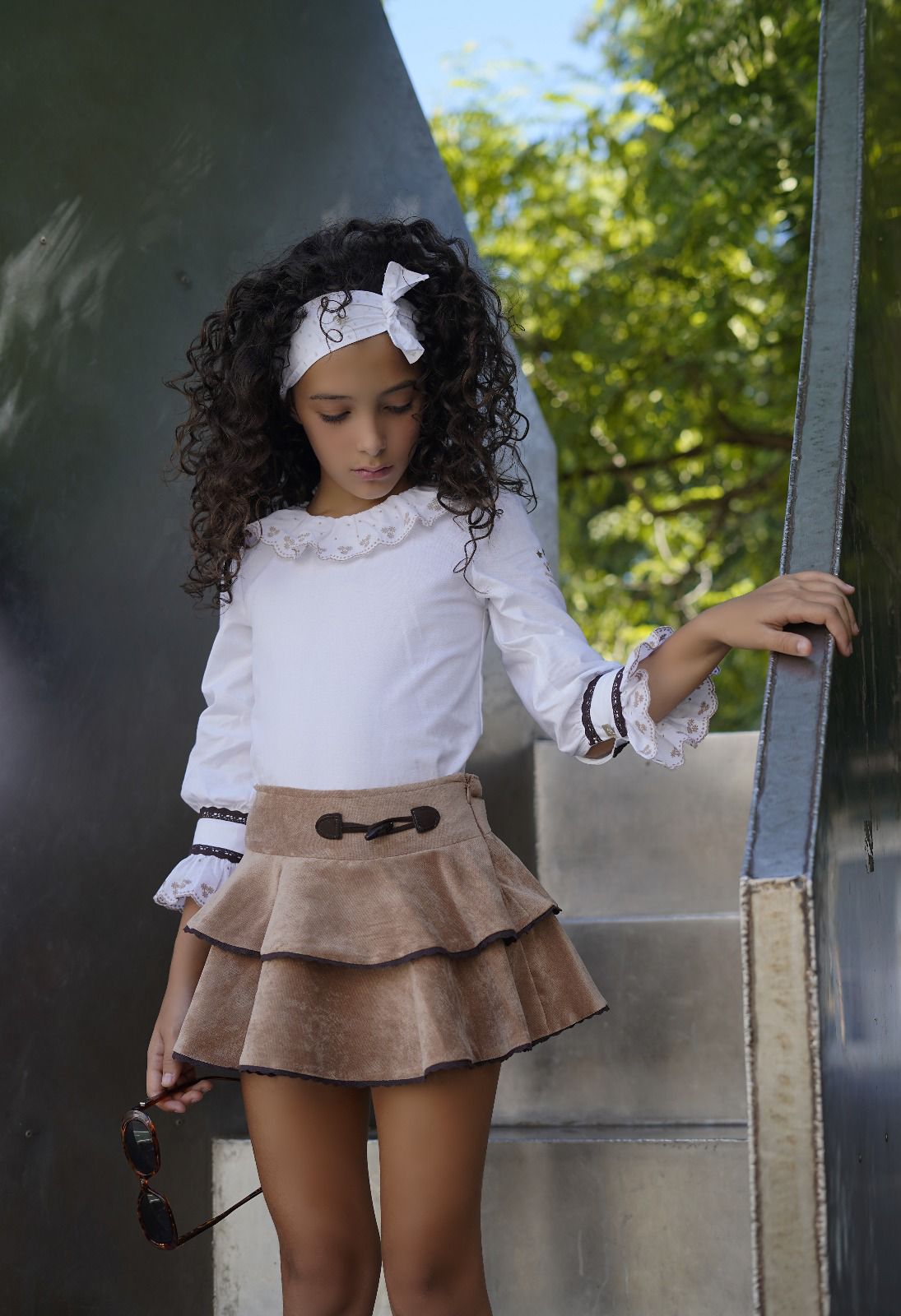 Conjunto bombacho y blusa Venus Noma Fernández