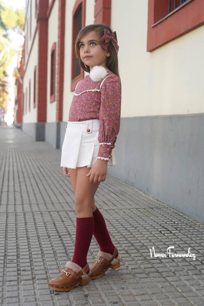 Bombacho y Blusa Penelope Noma Fernandez