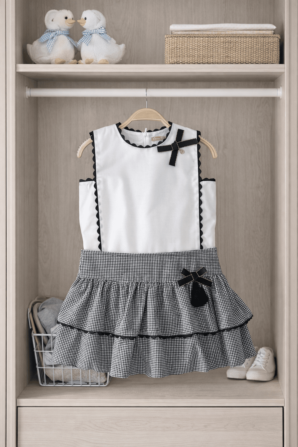 Conjunto Falda-Short Y Blusa Tejo Noma Fernandez