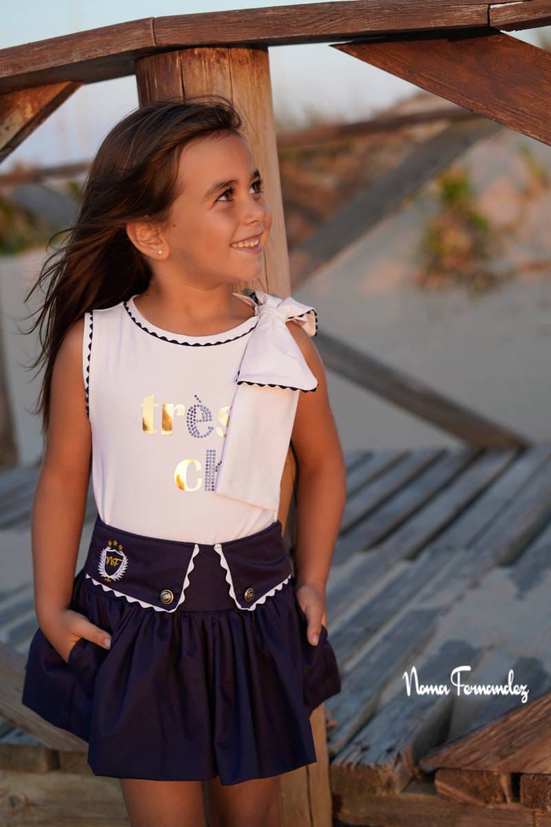 Conjunto Falda Y Camiseta Olmo Noma Fernandez