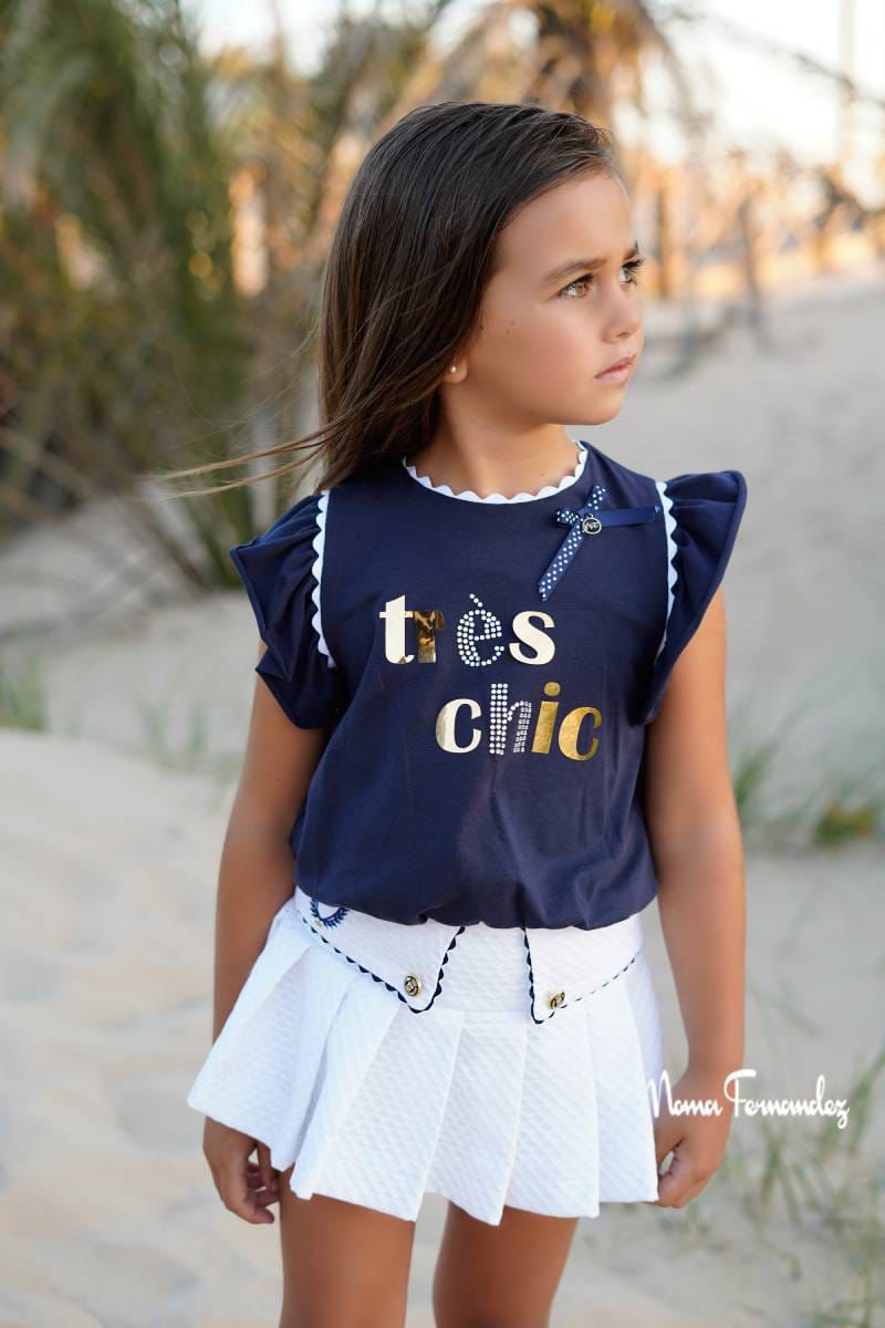 Conjunto Falda-Short Y Camiseta Olmo Noma Fernandez