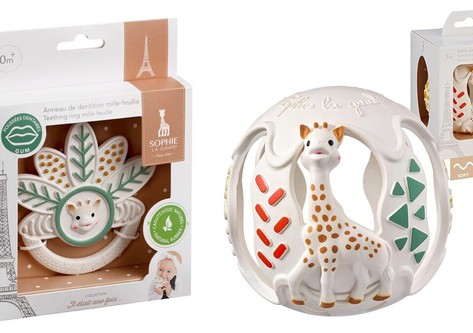 Bola De Denticion Sensory Sophie La Girafe