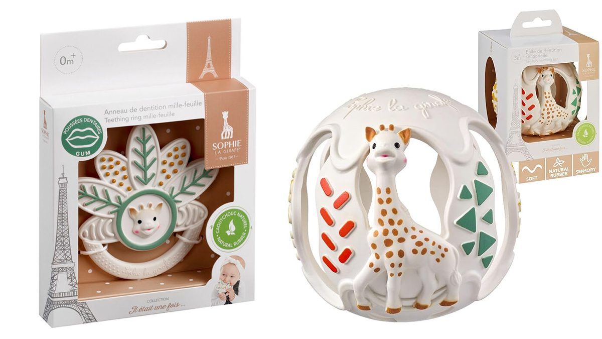 Bola De Denticion Sensory Sophie La Girafe