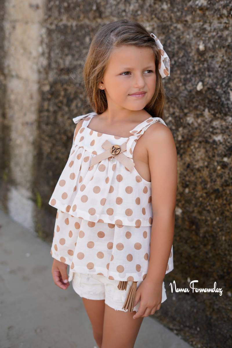 Conjunto Short y Bluson Haya Noma Fernandez