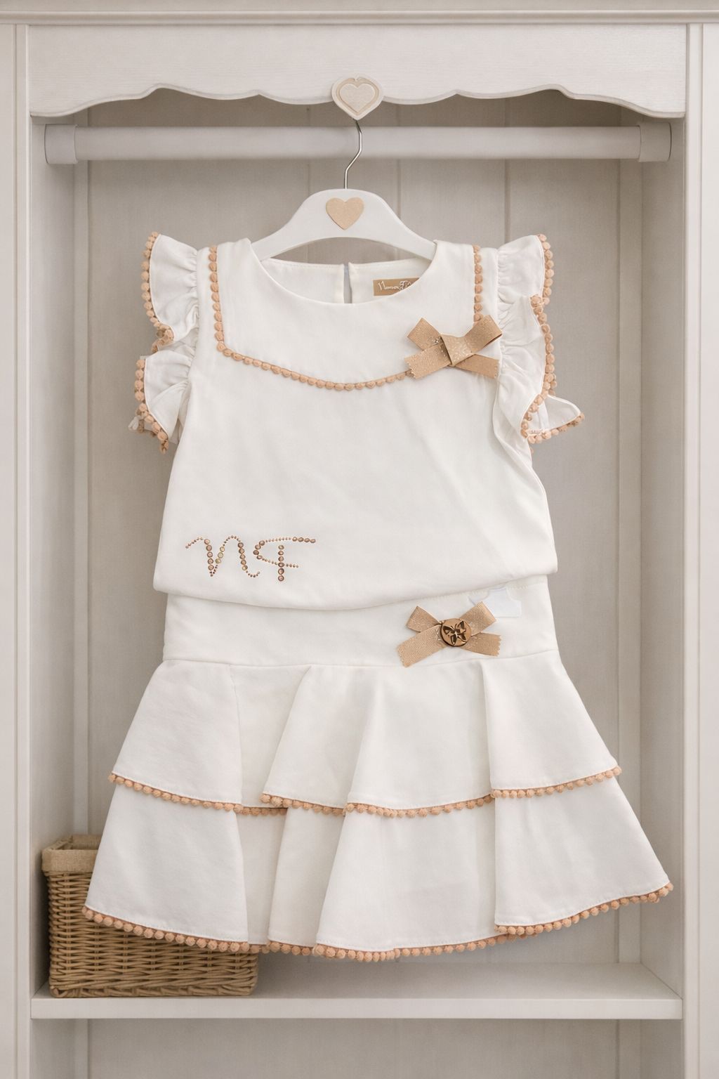 Conjunto Falda-Short y Camiseta Haya Noma Fernandez