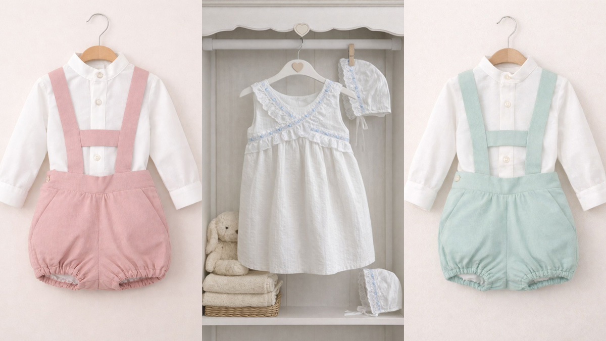 ropa de ceremonia infantil