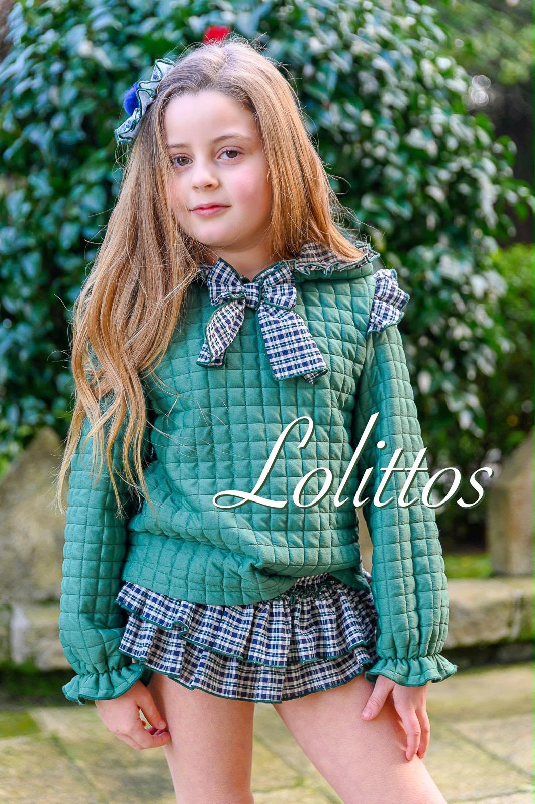CONJUNTO SUDADERA FELPA Y BRAGUITA SAUCE LOLITTOS
