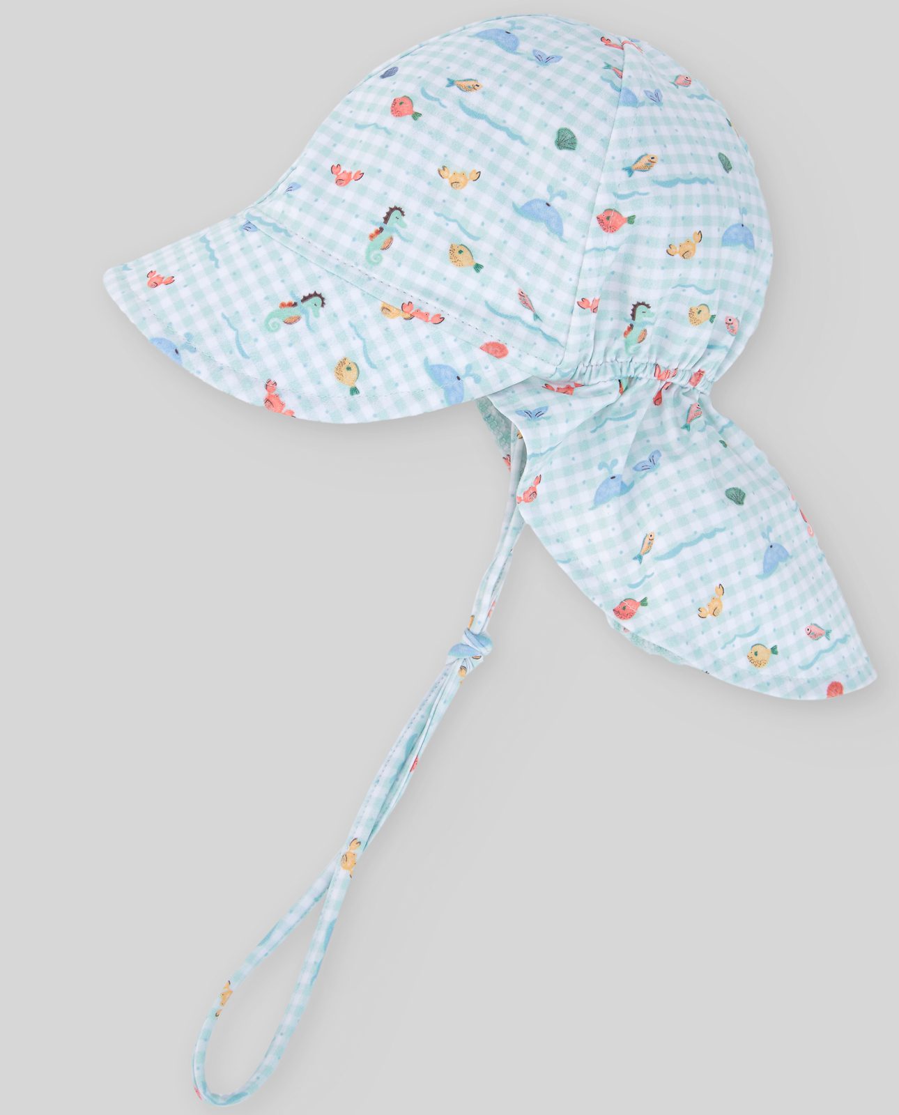 Gorro NiÑo Fondo Del Mar Paz Rodriguez