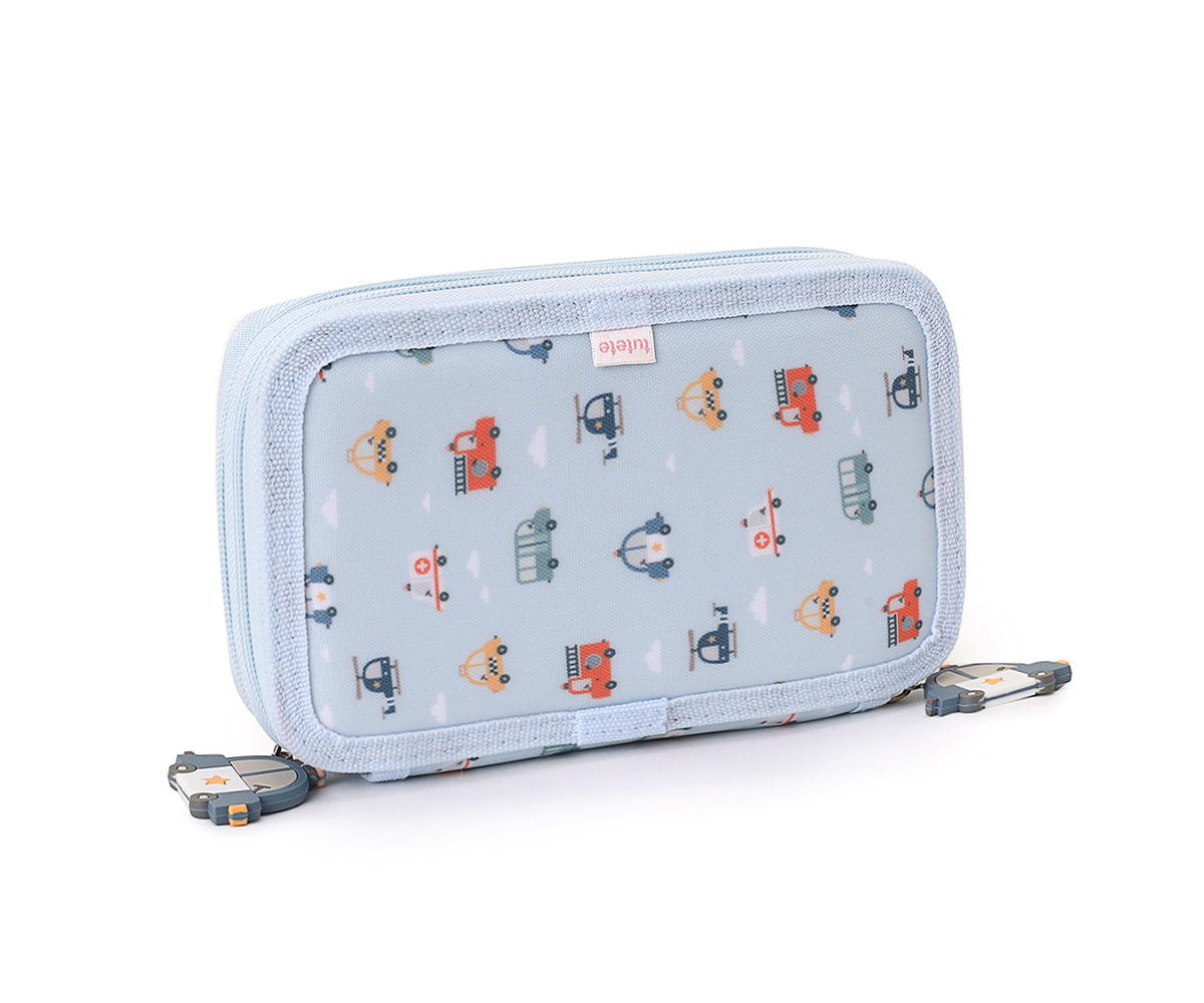 Estuche Plumier City Cars Tutete