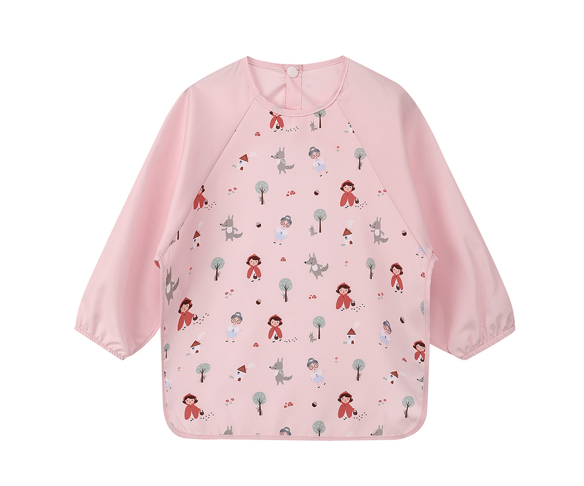 Babero Con Mangas Little Red Tutete