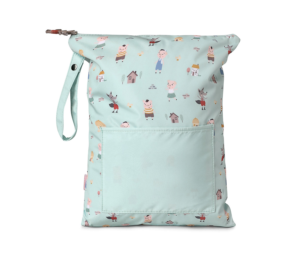 Bolsa impermeable The Three Little Pigs Tutete – Pato y Pata