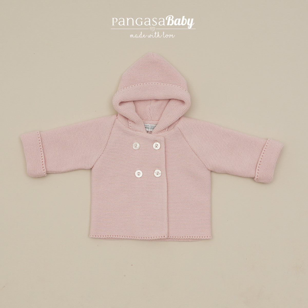 Trenka Bobo Rosa Empolvado Pangasa