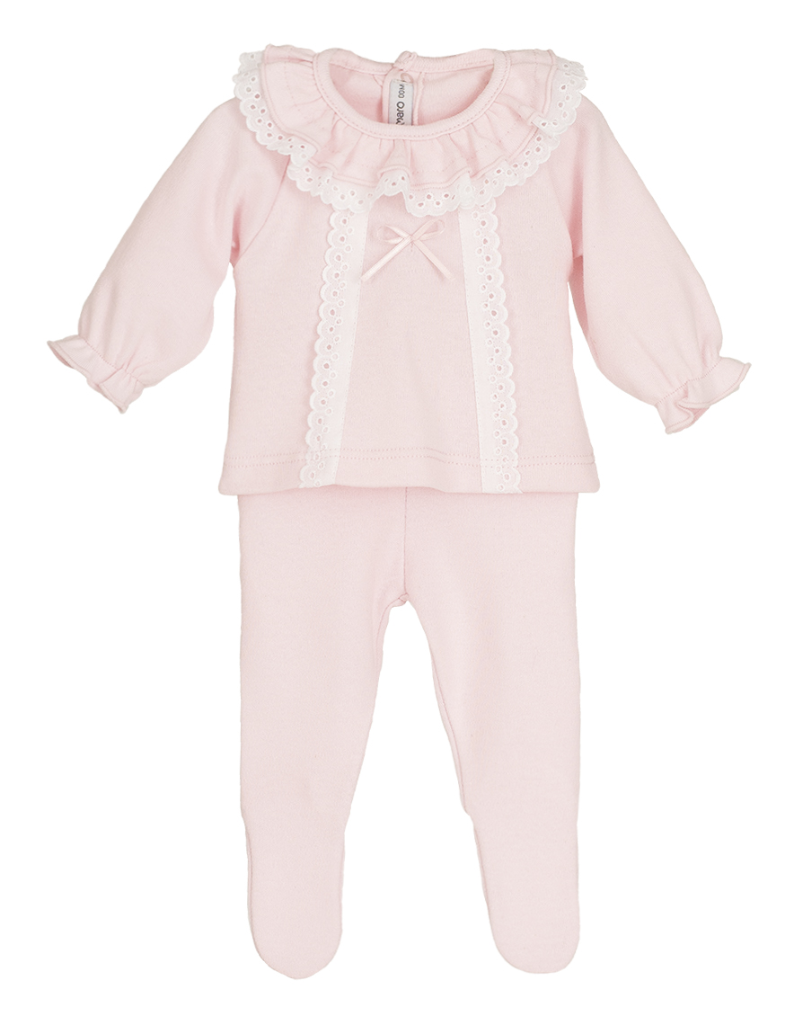 Conjunto Polaina Gregal Rosa Calamaro