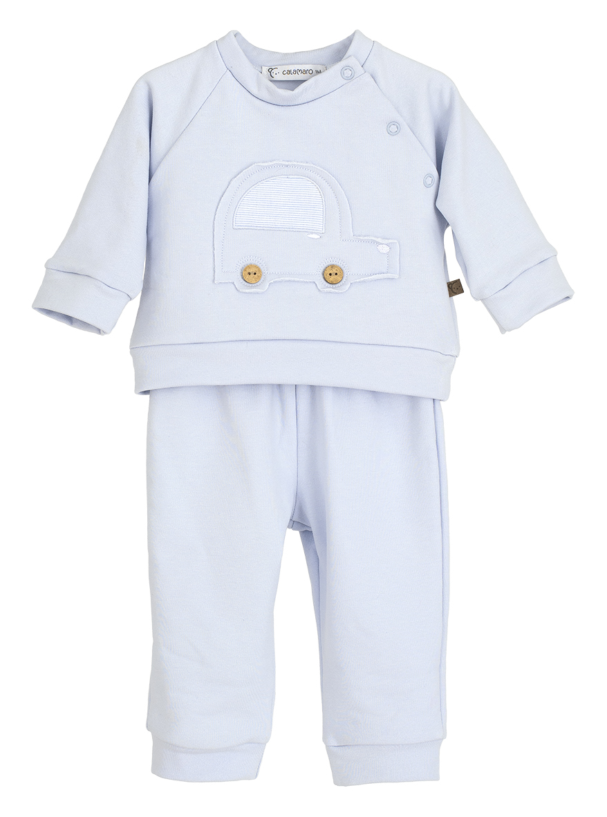 Conjunto Sport Lebeche Celeste Calamaro