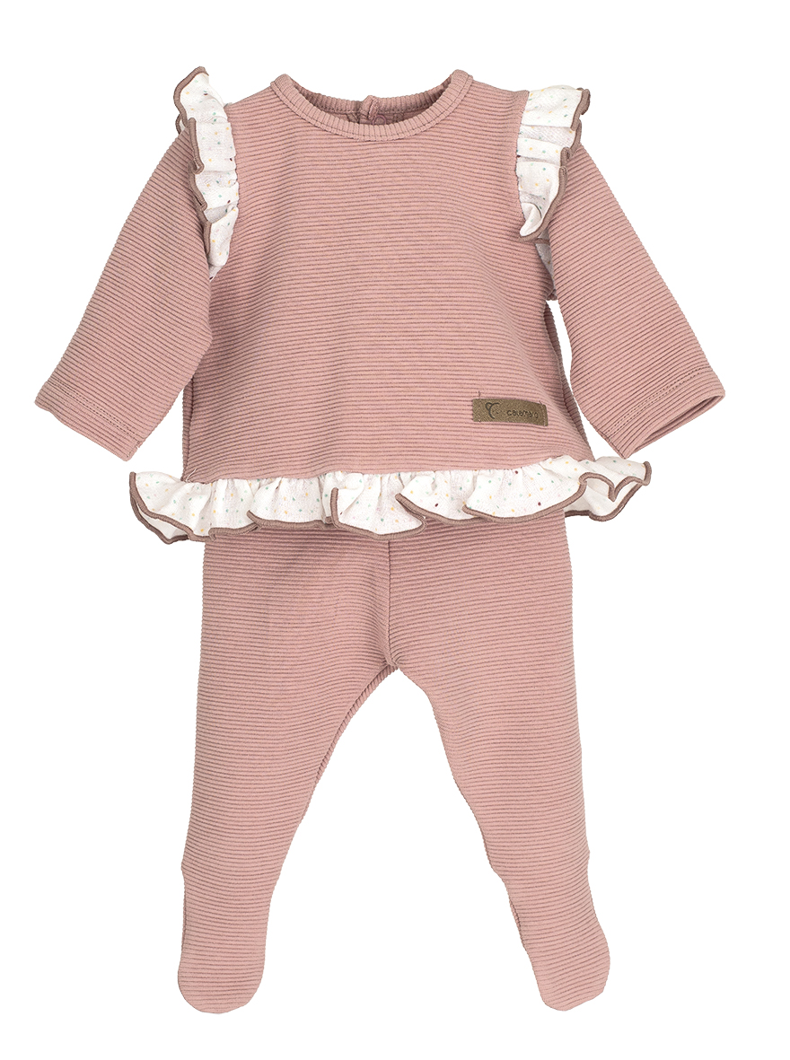 Conjunto Polaina Cefiro Nude Calamaro