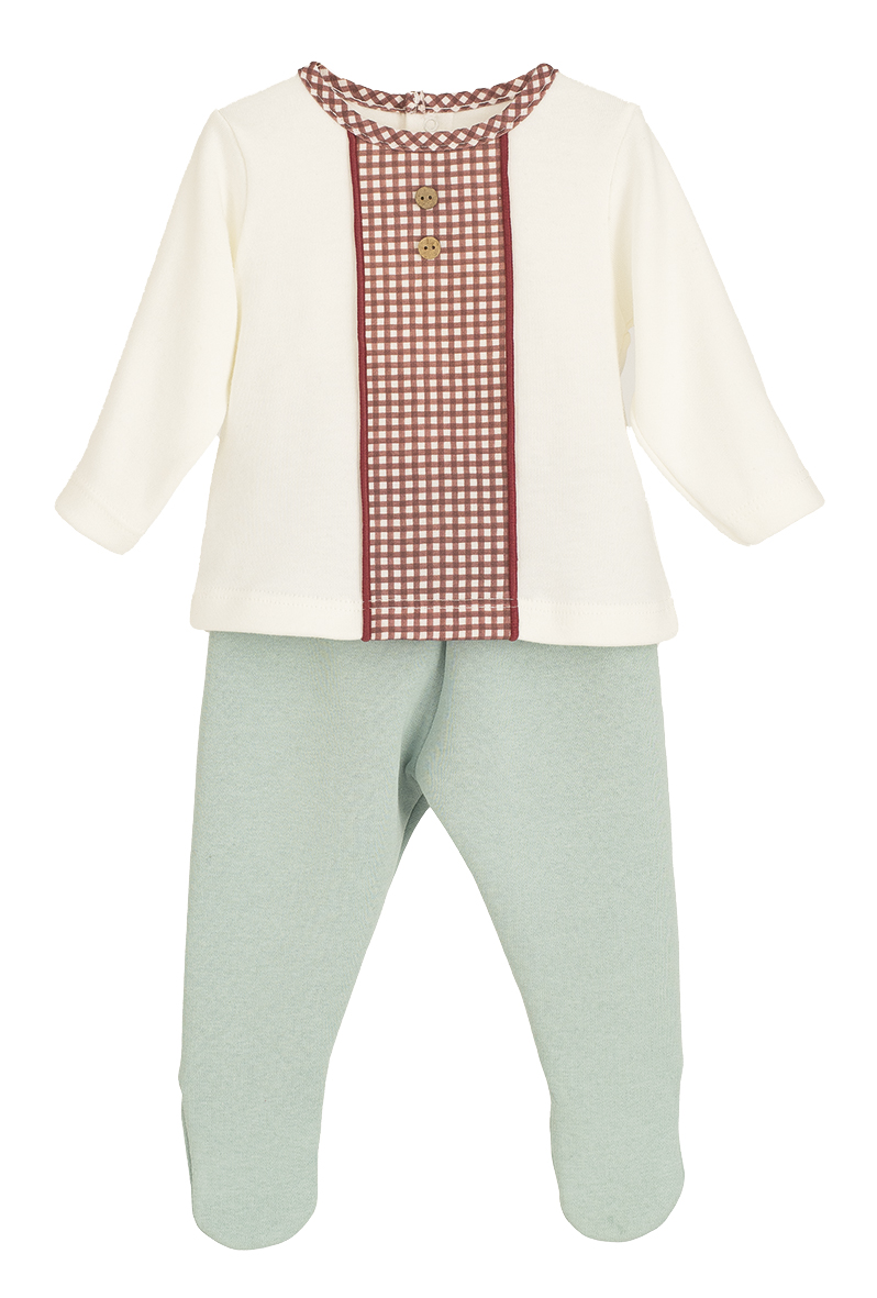 Conjunto Polaina Siroco Mint NiÑo Calamaro