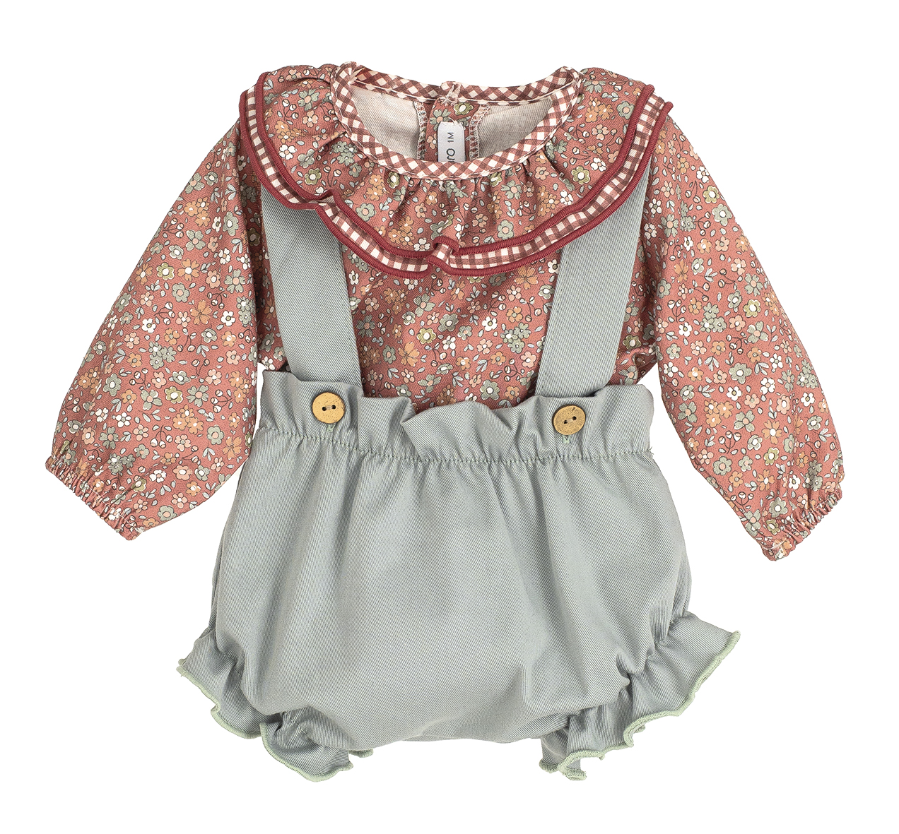 Conjunto Pololo Siroco Terracota Calamaro