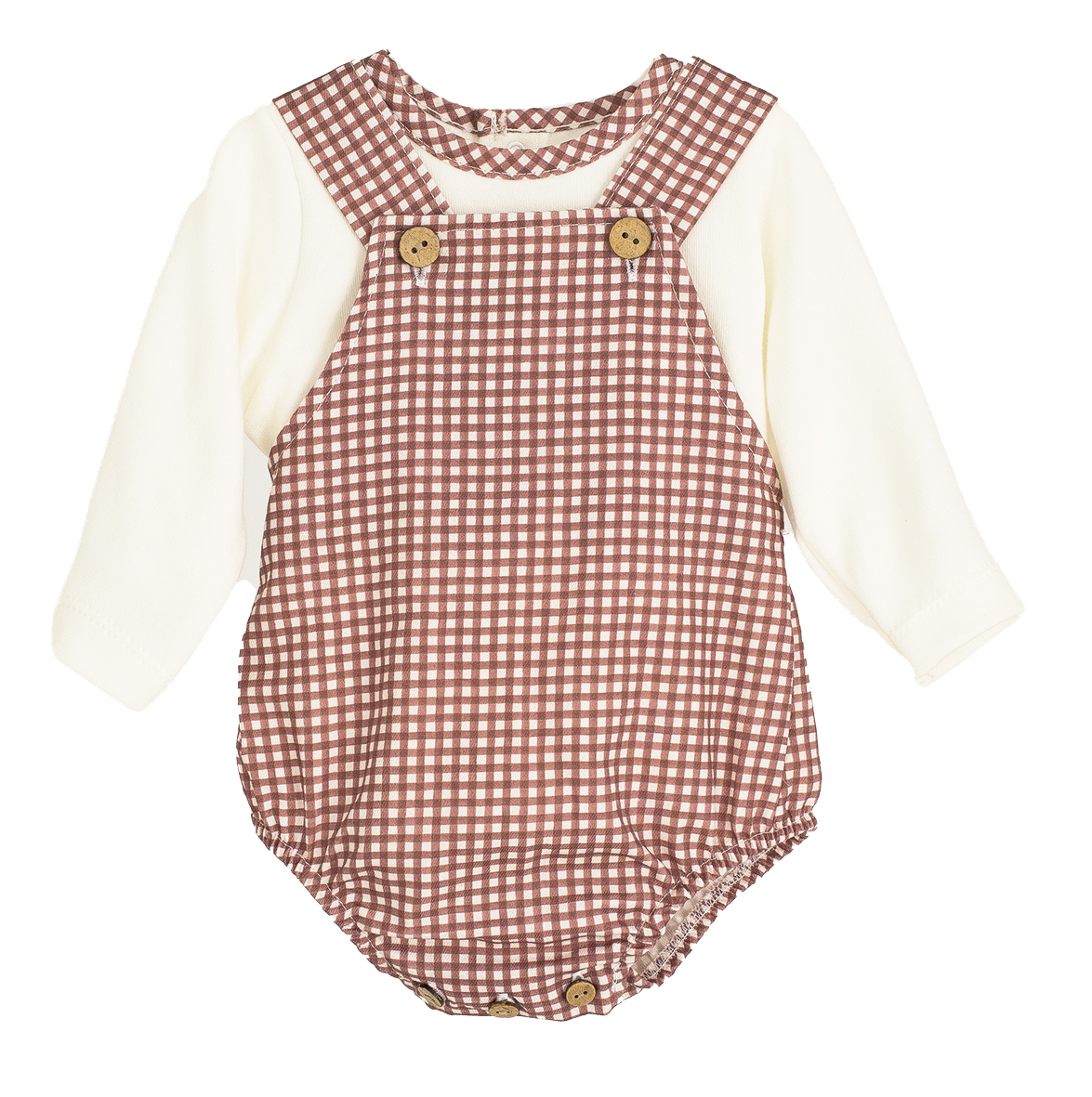 Conjunto Peto Siroco Terracota Calamaro