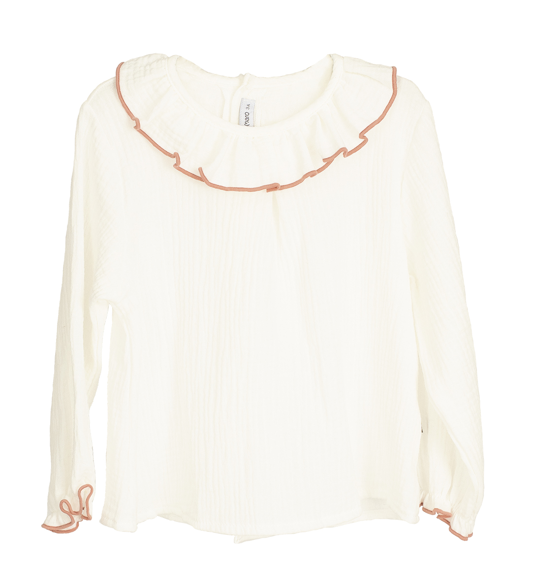 Blusa Aquilo Nude Calamaro