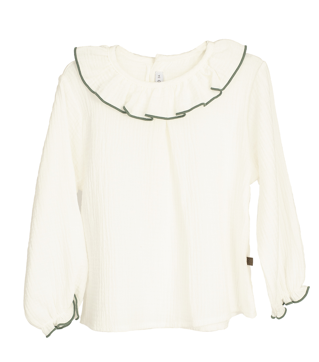 Blusa Aquilo Mint Calamaro