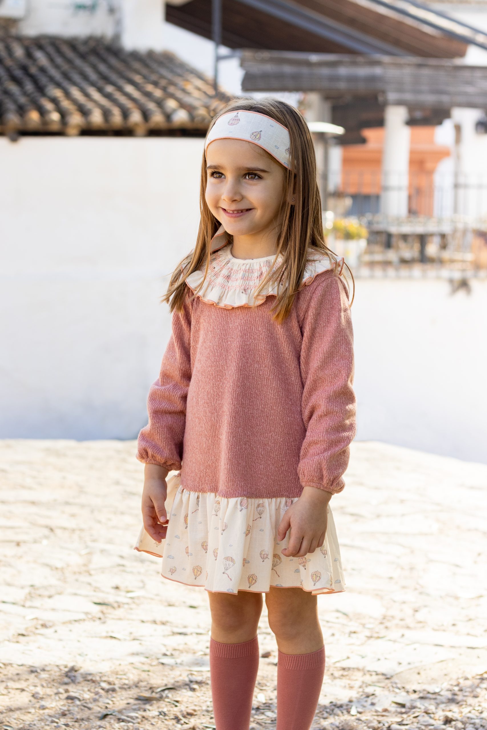 Vestido Anemoi Rosa Calamaro