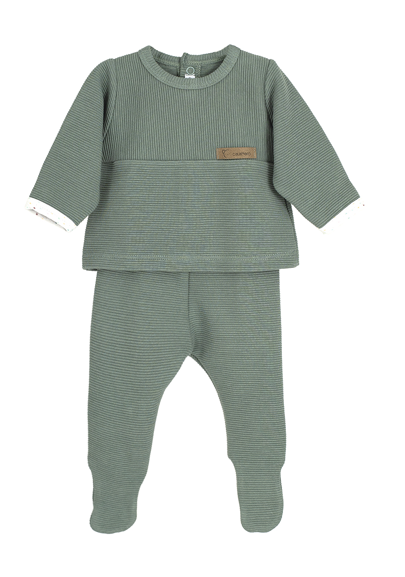 Conjunto Polaina Cefiro Verde Calamaro