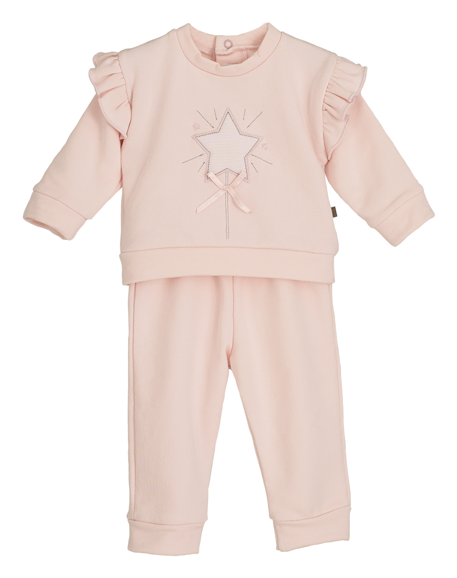 Conjunto Sport Lebeche Rosa Calamaro