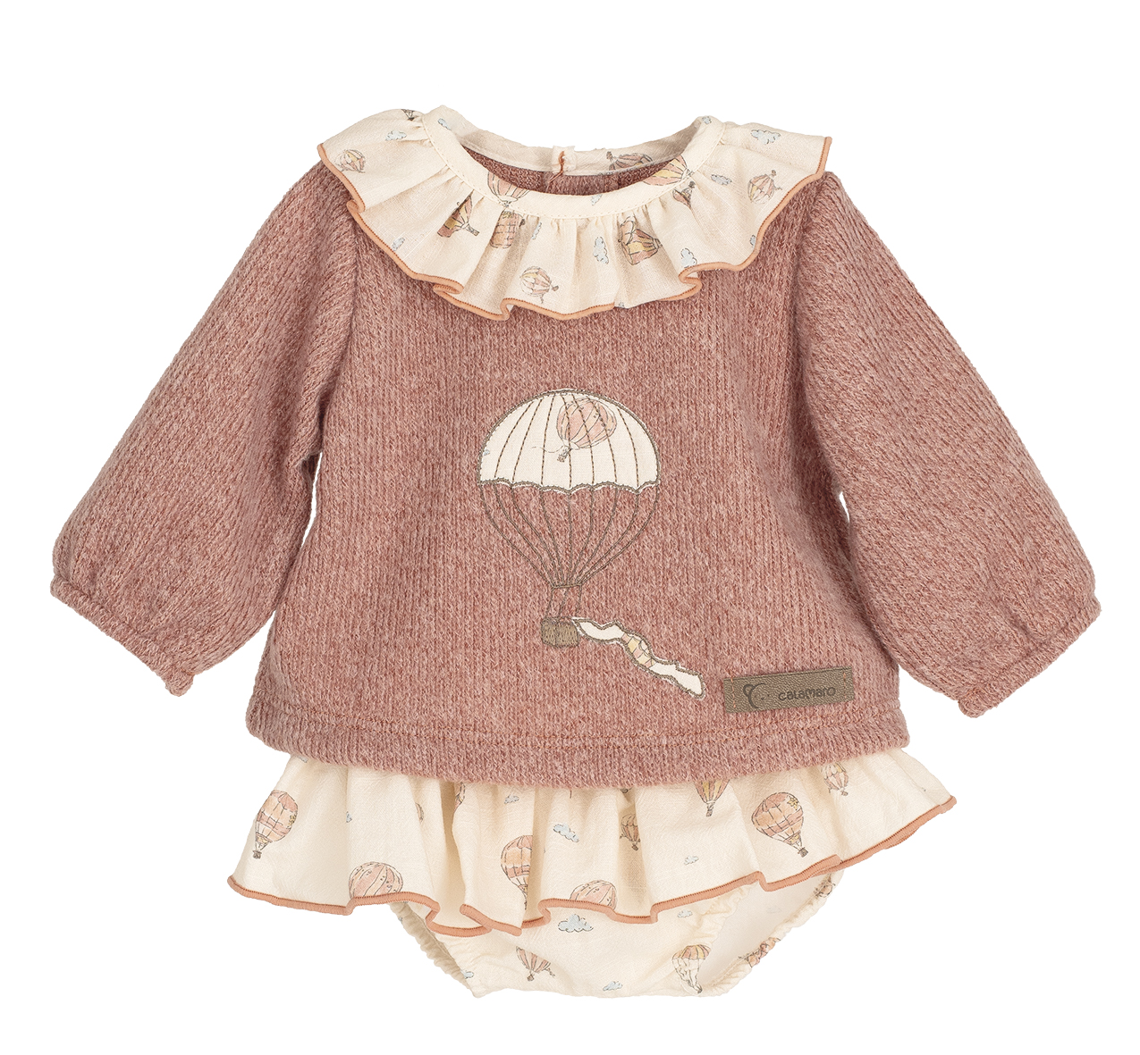 Conjunto Pololo Anemoi Nude Calamaro