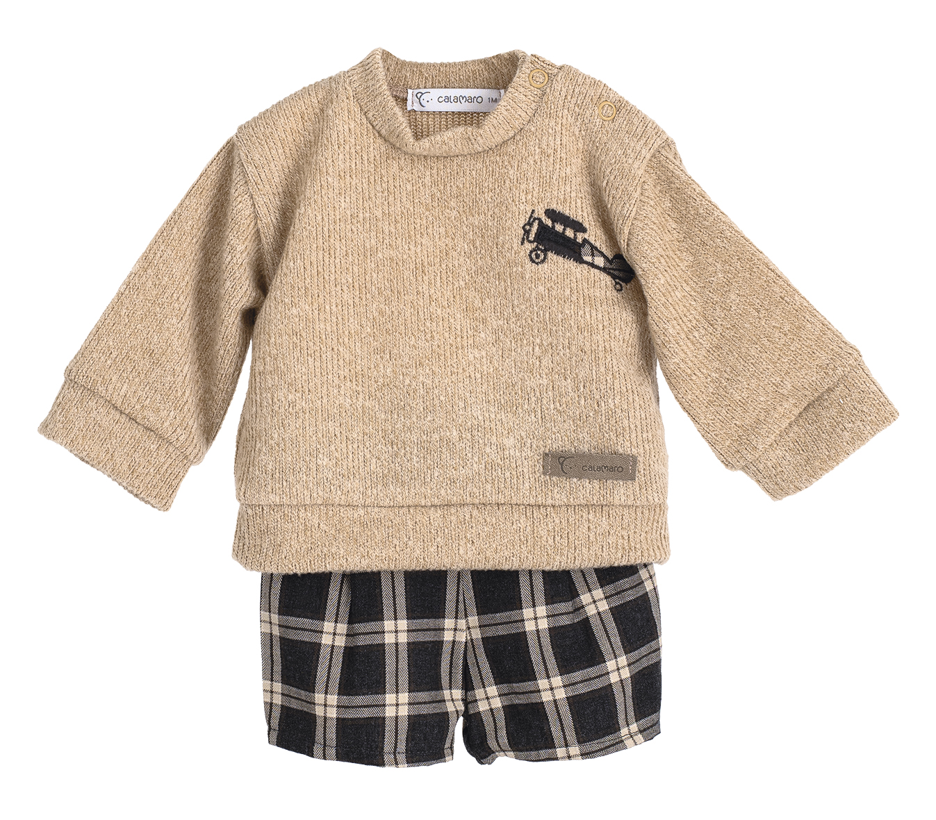 Conjunto Pololo Niño Arena Tramontana Calamaro