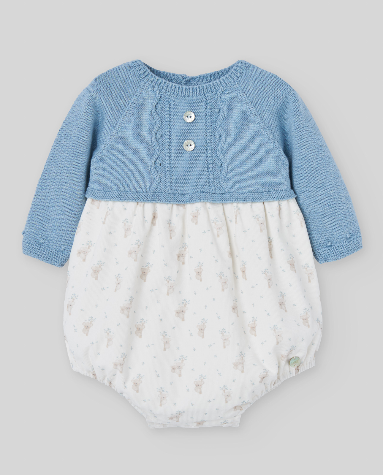 Pelele Pto/ Tela Koala Riviera Paz Rodriguez