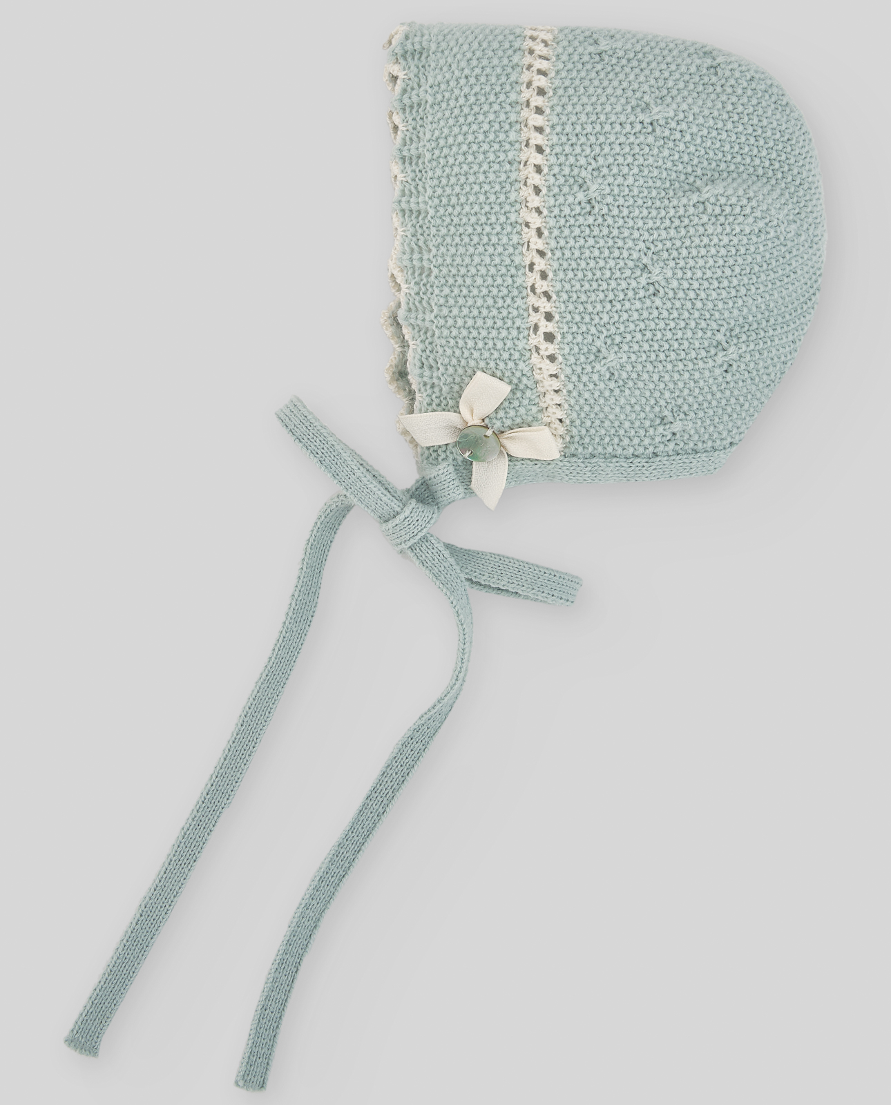 Capota Punto Semilla Verde Tiza Paz Rodriguez