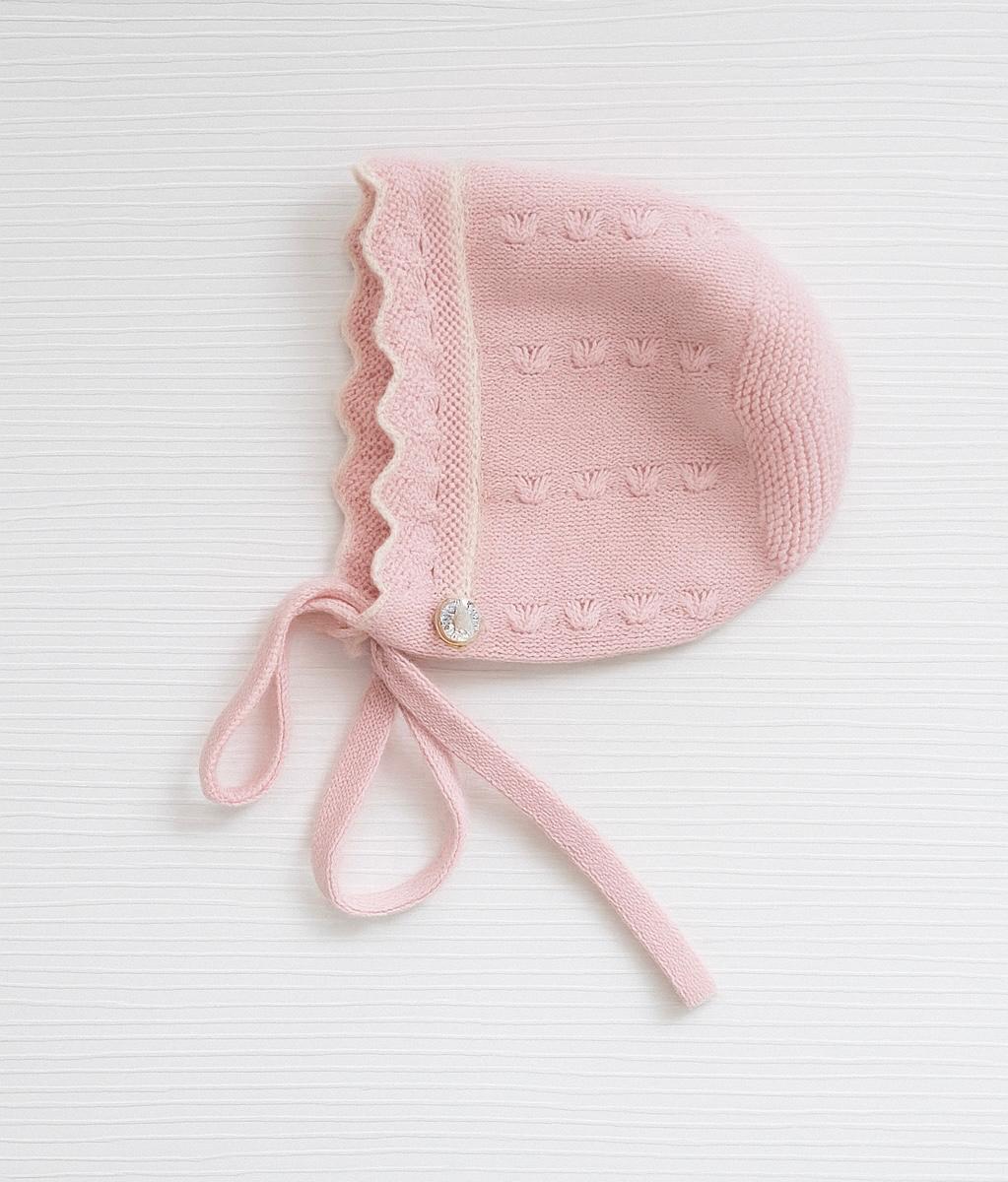 Capota Punto Minino Rosa Tiza/ Crudo Paz Rodriguez