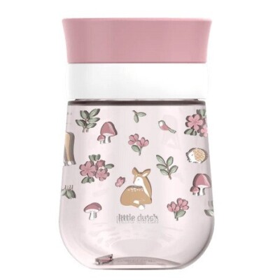 Vaso Antiderrame 360ª Mio 300ml Fairy Garden Little Dutch