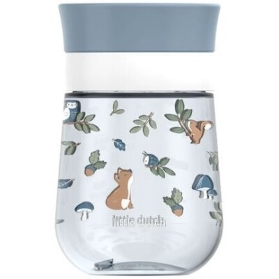 Vaso Antiderrame 360ª Mio 300 Ml Forest Friends Little Dutch