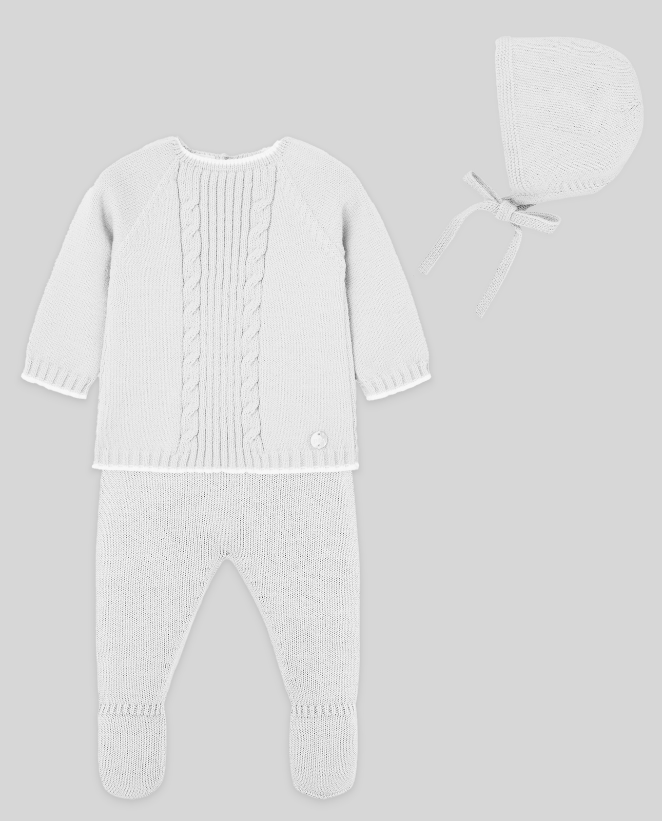 Primera Puesta Con Capota Blanco Paz Rodriguez