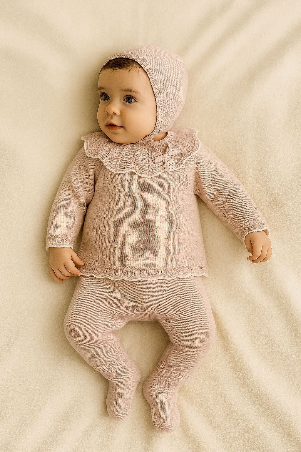 Primera Puesta Con Capota Liverpool Rosa Empolvado Martin Aranda