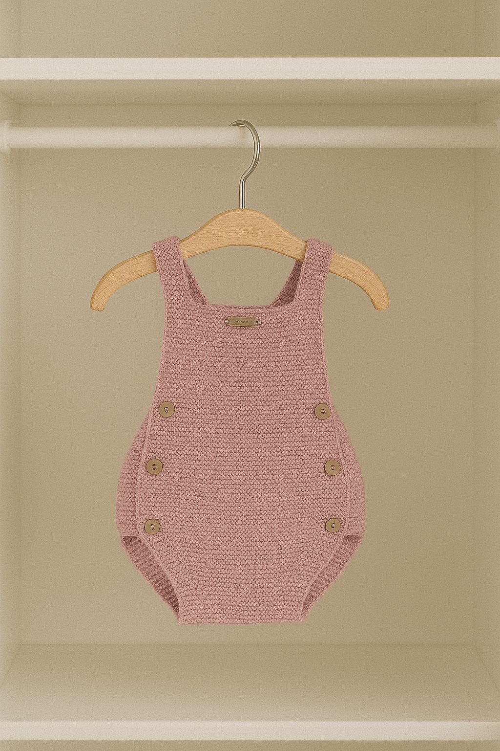 Peto Punto Rosa Empolvado Cambrigde Martin Aranda