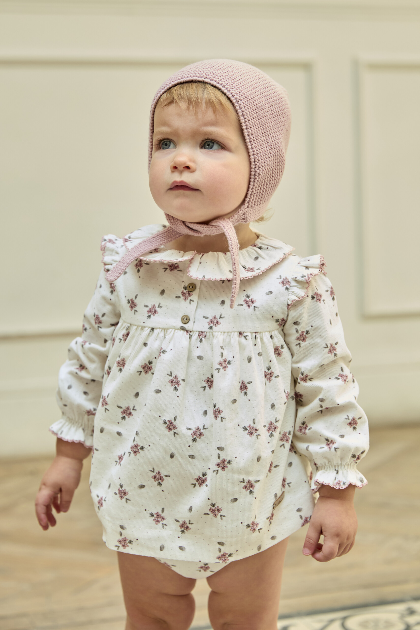 Jesusito Tela Estampada Rosa Palo Cardiff Martin Aranda