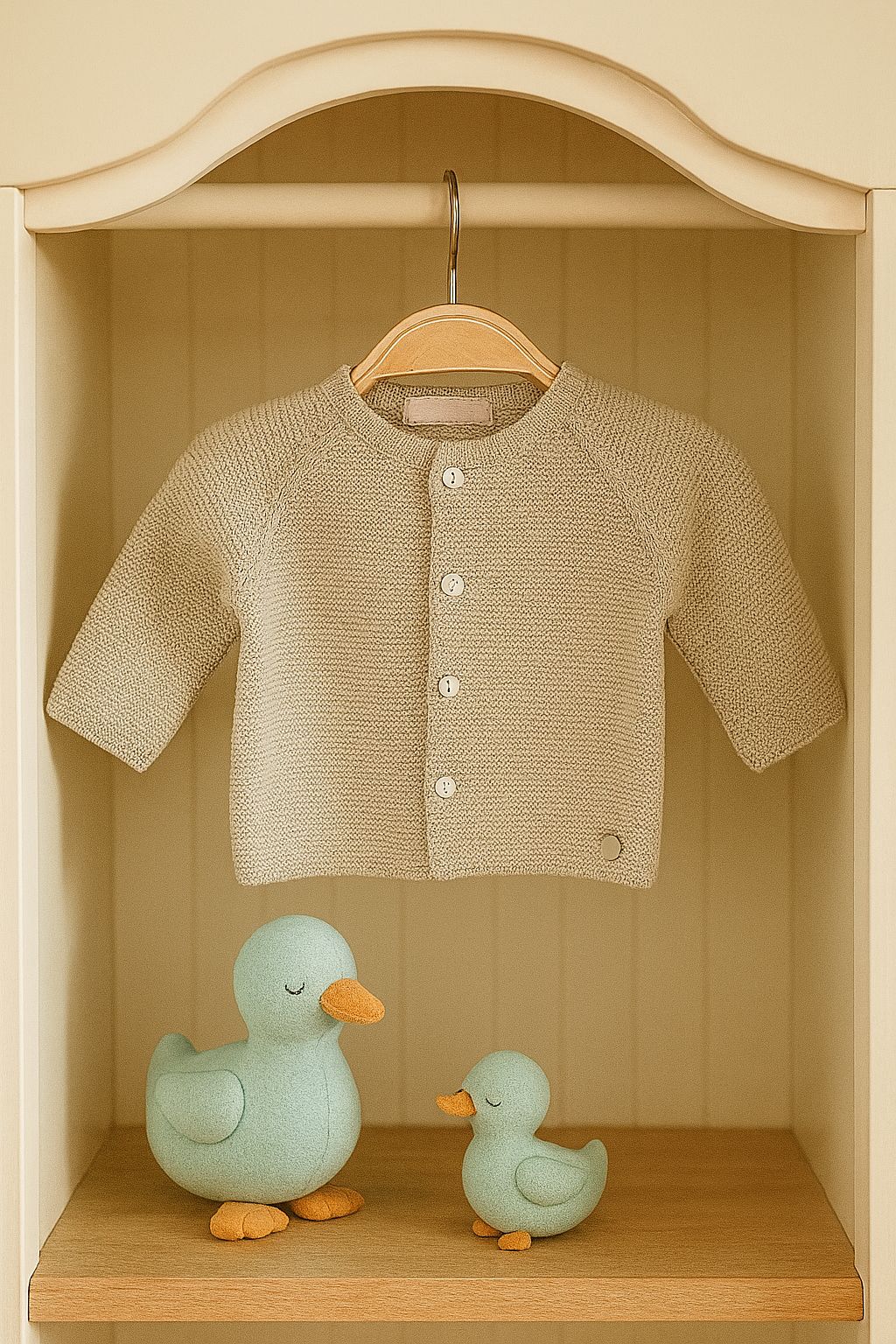 Chaqueta Punto Largo Unisex York Martin Aranda