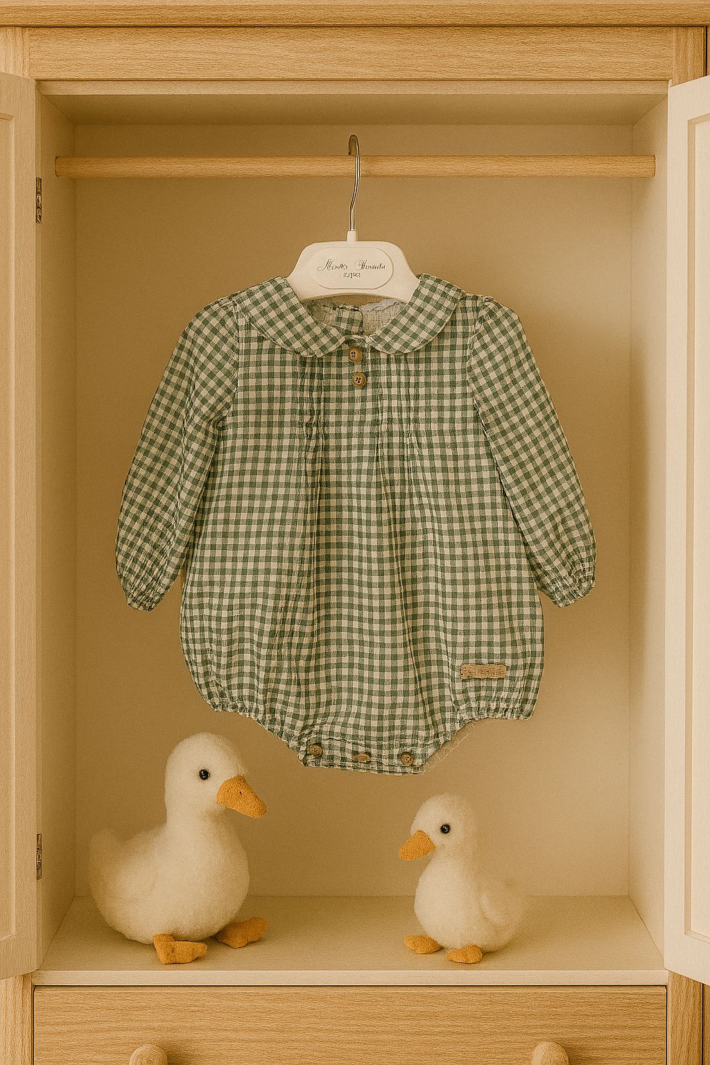 Pelele NiÑo Cardiff Verde Martin Aranda