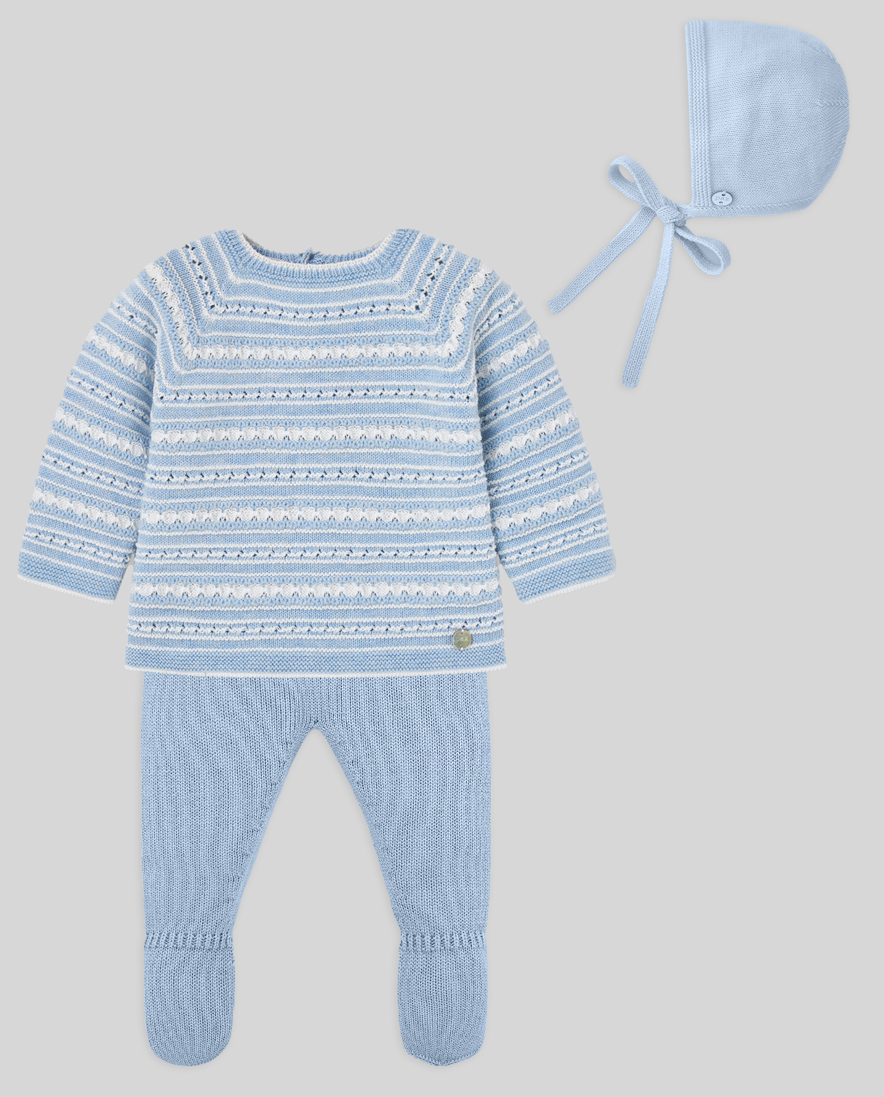 Primera Puesta Con Capota Azul Tiza Paz Rodriguez