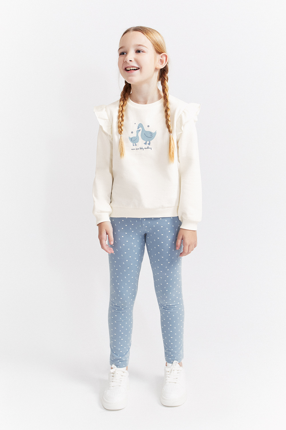 Chandal NiÑa Azulina Street Monkey