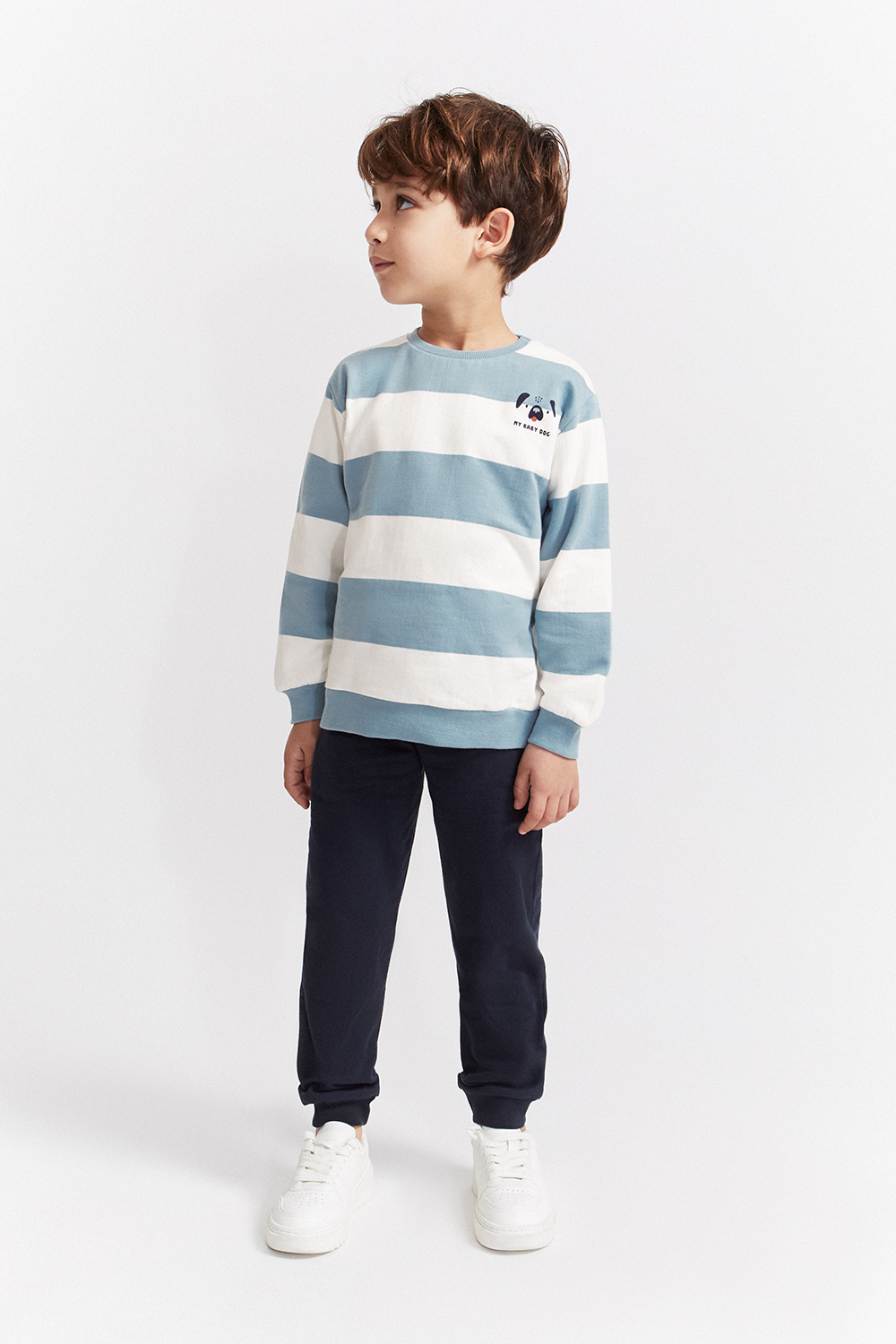 Chandal NiÑo Marino / Celeste Street Monkey