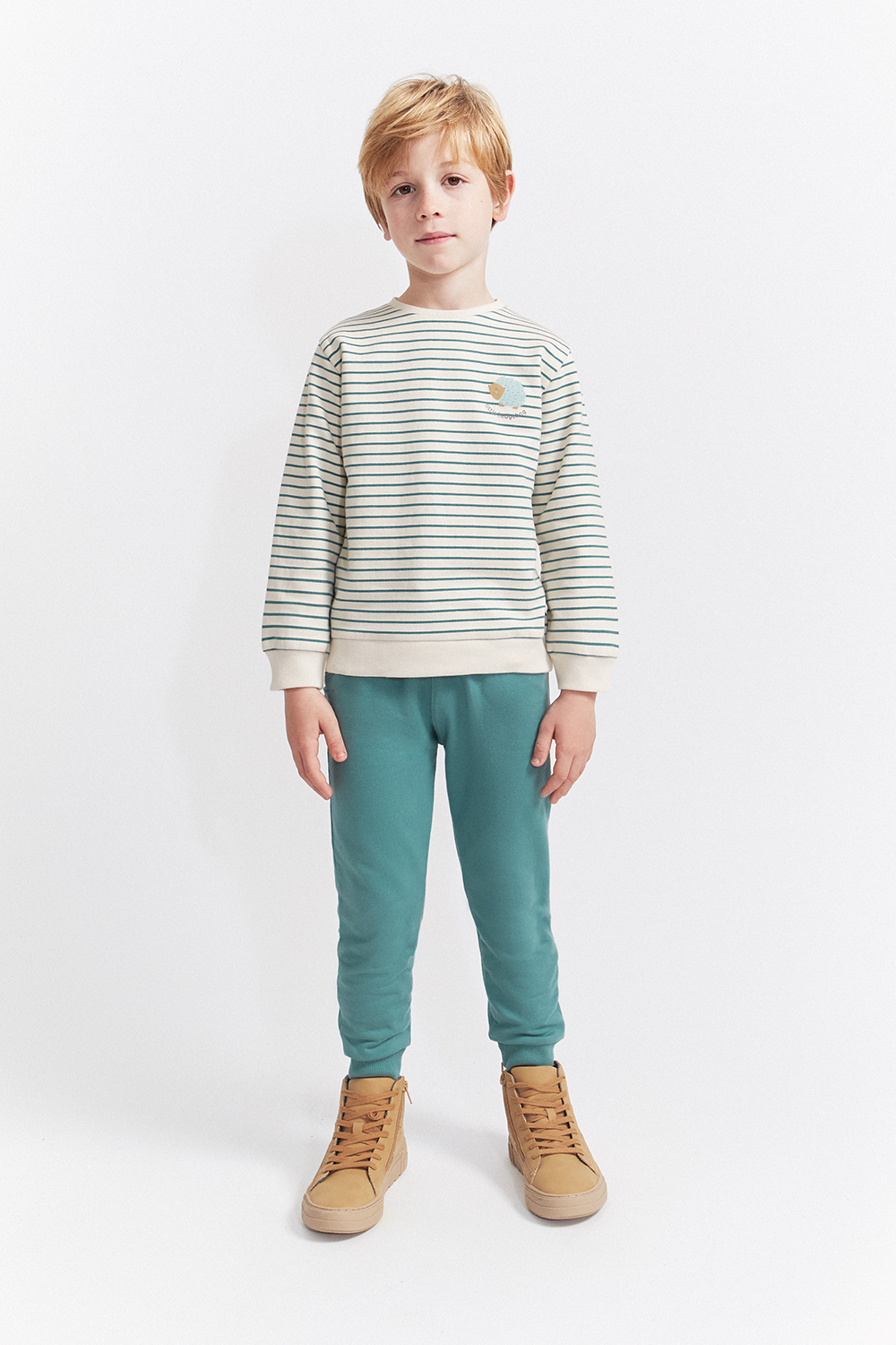 Chandal NiÑo Verde Amazonas Street Monkey