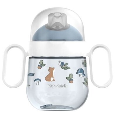 Vaso Antiderrame 200ml Forest Friends Little Dutch