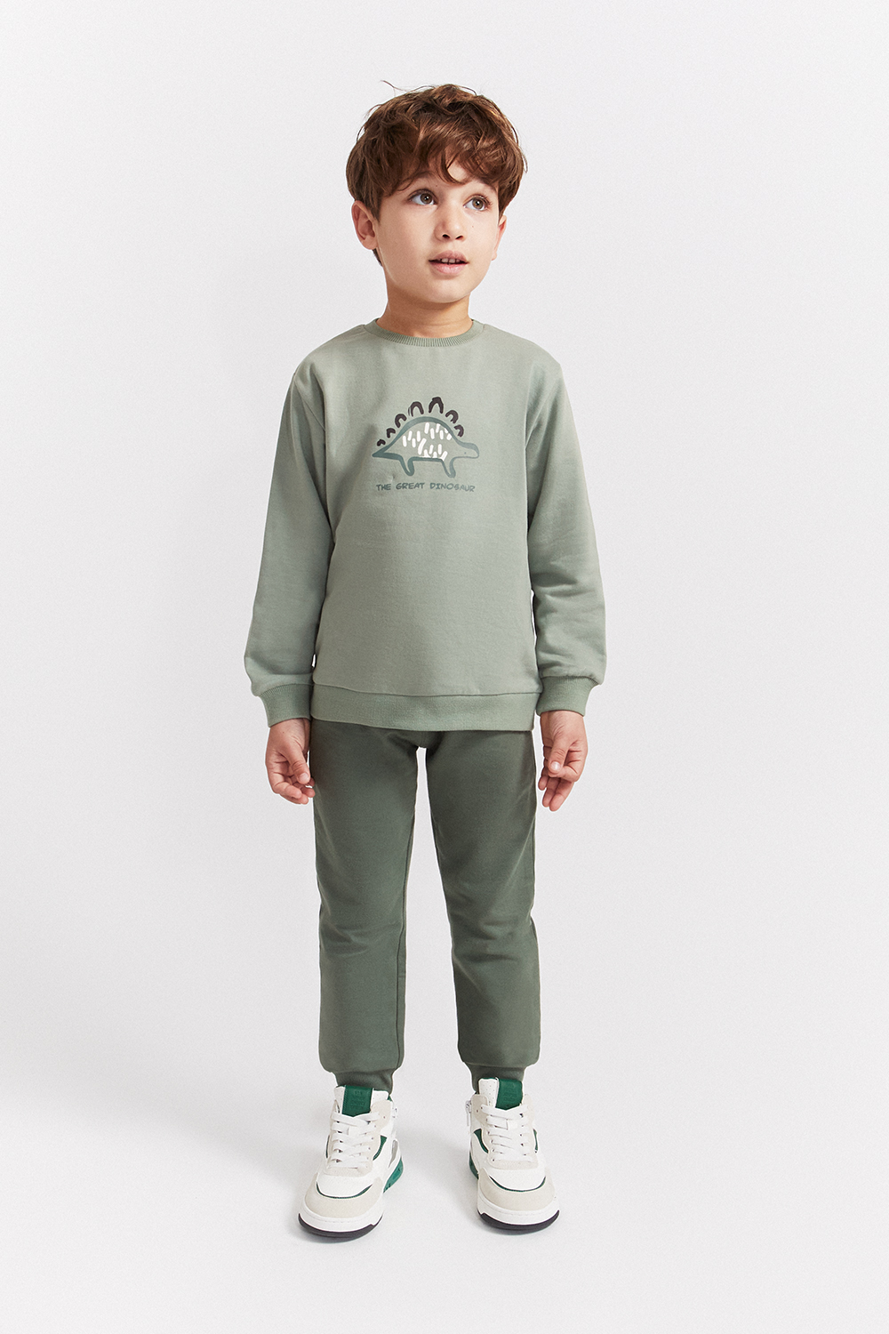 Chandal NiÑo Verde Street Monkey