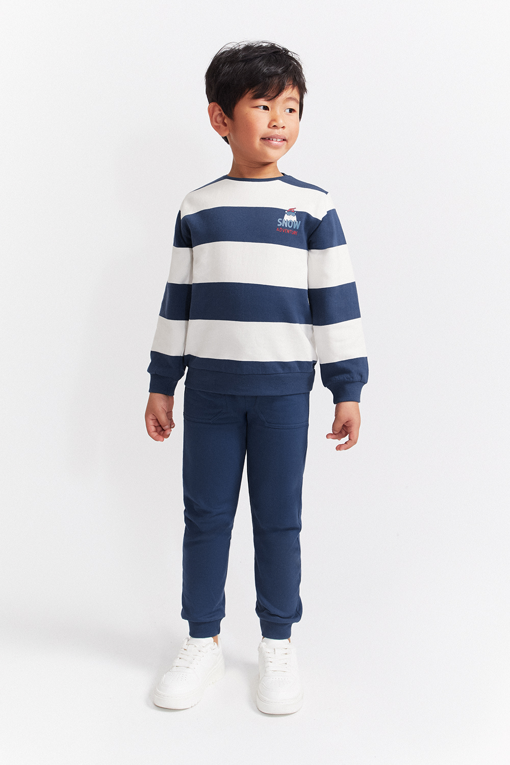 Chandal NiÑo Marino Rayas Street Monkey