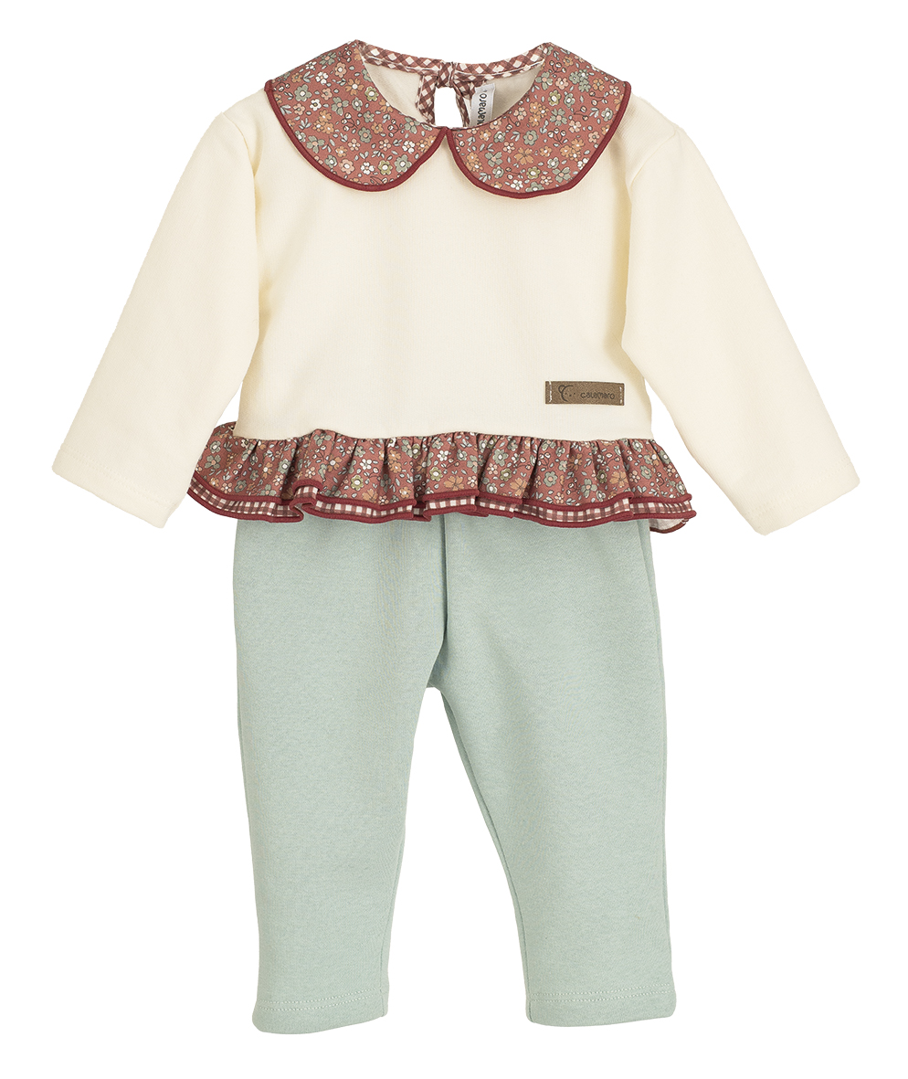 Conjunto Sport NiÑa Siroco Mint Calamaro